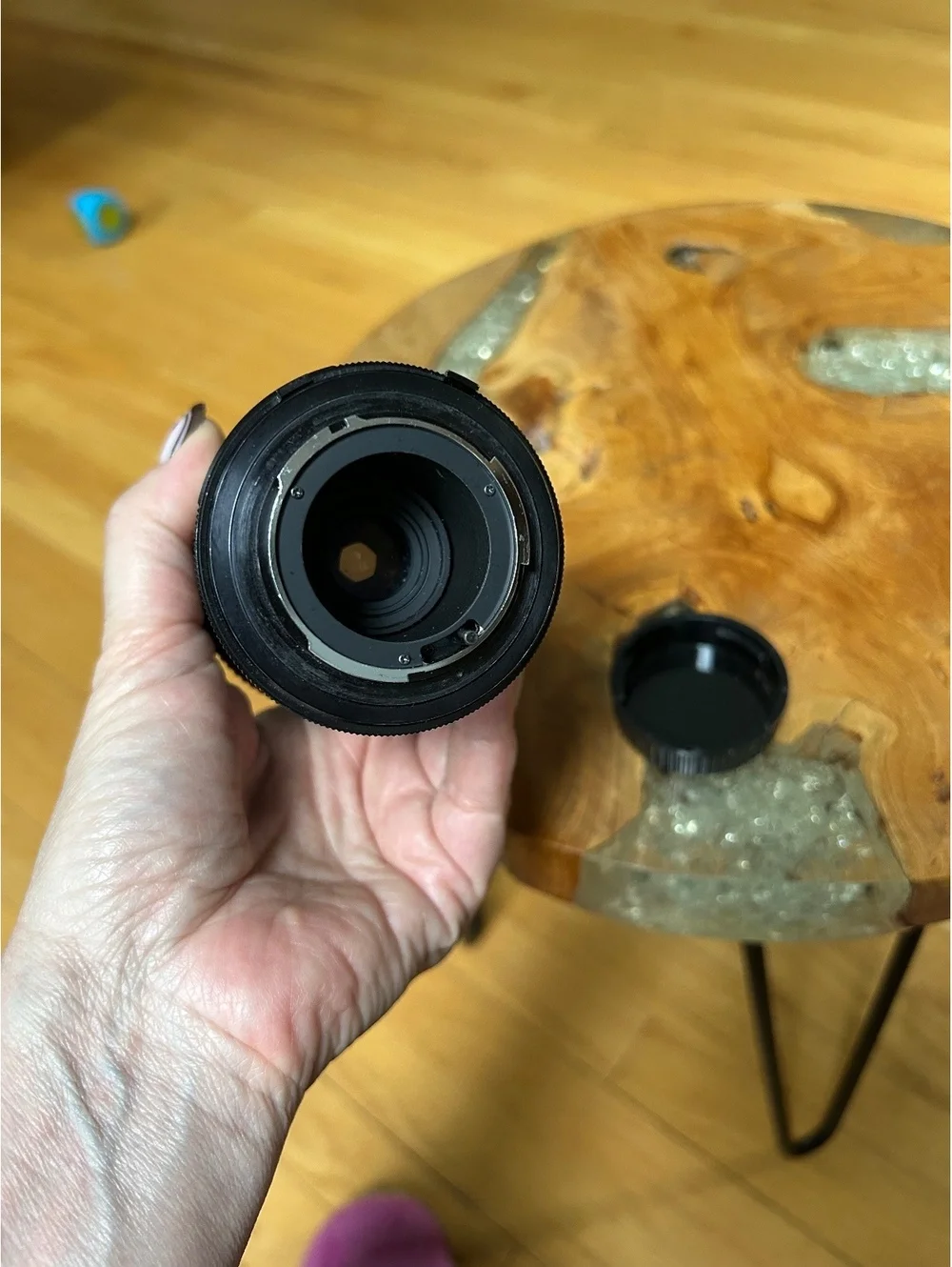 Vintage Vivitar 80-200mm Zoom Camera Lens 1:4.5 MC No.28170921 58MM